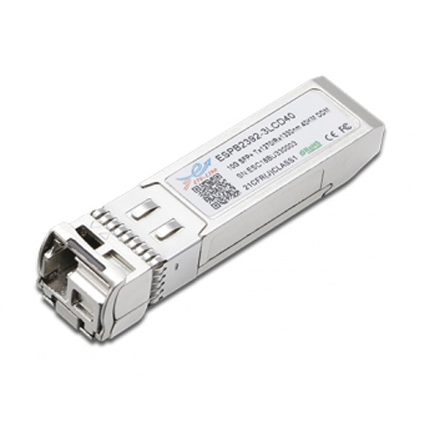 SFP+: ETU 1270TX/1330RX 10G SM BIDI 1Core LC, 40km (Cisco SFP-10G-BX40D ...